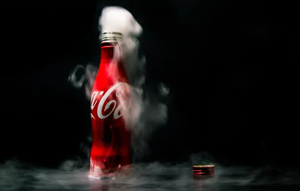 Картинка бутылка, пробка, Coca-Cola, отрава, Кока-кола