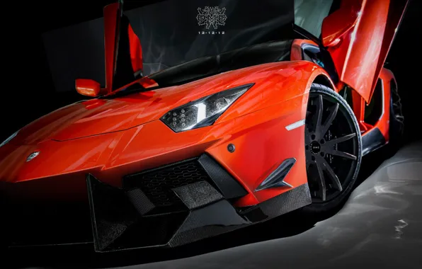 Картинка Orange, Lamborghini Aventador, DMC Tuning