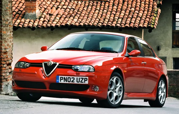 Картинка Alfa Romeo, Alfa, GTA, Alfa Red, Alfa GTA, Alfa Romeo 156 GTA, Alfa Rosso, Alfa …