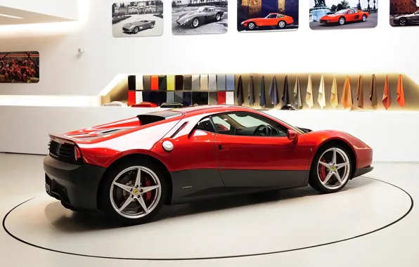 Картинка автомобиль, феррари, autowalls, hd wallpaper, Ferrari SP12 EC