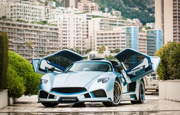 Картинка car, авто, supercar, Monte Carlo, Mazzanti Evantra