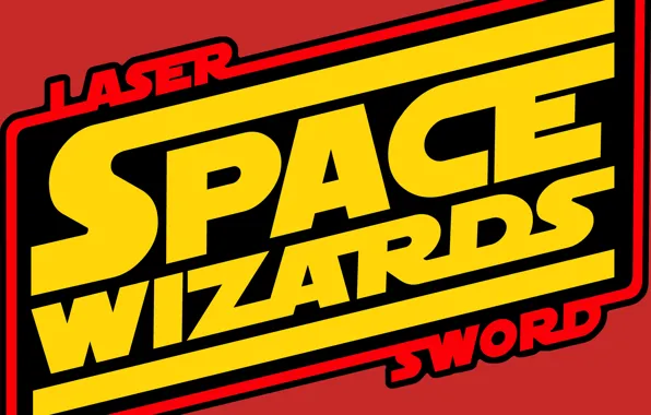 Картинка red, logo, yellow, space wizards