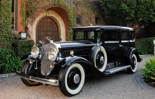 Картинка Cadillac, Car, V12, 1931, Luxury, Five, Phaeton, Passenger