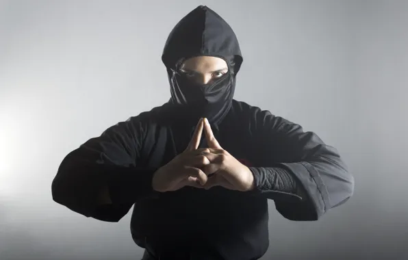 Картинка ninja, pose, uniform
