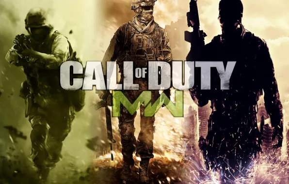 Картинка Call of Duty, game, modern warfare