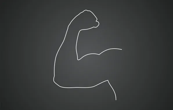 Картинка сила, рука, качок, мышцы, бицепс