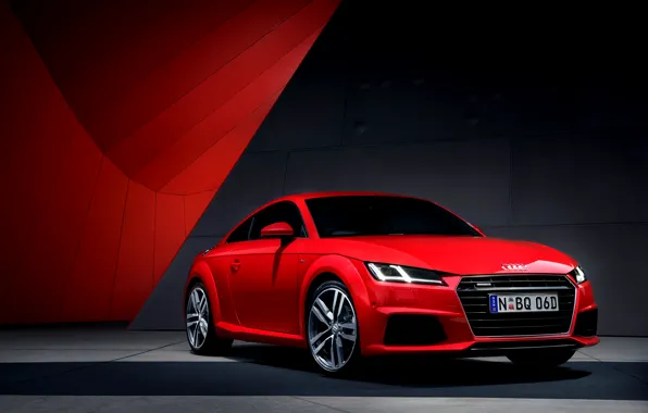Картинка Audi, ауди, quattro, TFSI, кватро, AU-spec, 2015, Coupe 2.0, S line