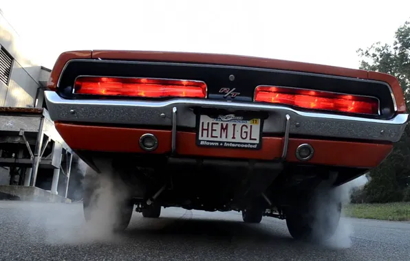 Картинка Burnout, 1969, Dodge, Charger, 1970, R/T