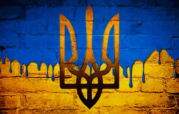Картинка герб, Україна, Ukraine