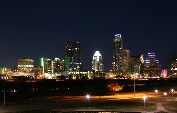 Картинка city, город, USA, Austin, Texas