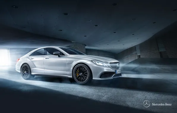 Картинка Mercedes-Benz, мерседес, C218, 2014, cls-class