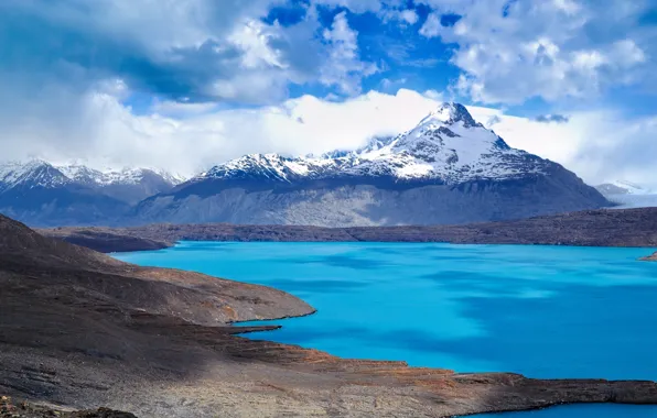Картинка nature, landscapes, argentina, upsala glacier