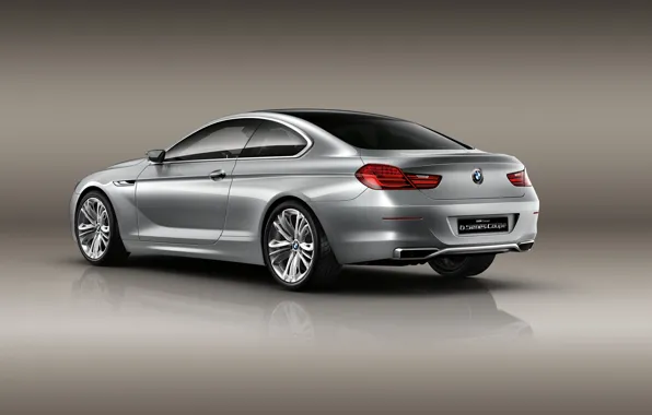 Картинка Concept, бмв, купе, BMW, концепт, Coupe, F13, 6-Series