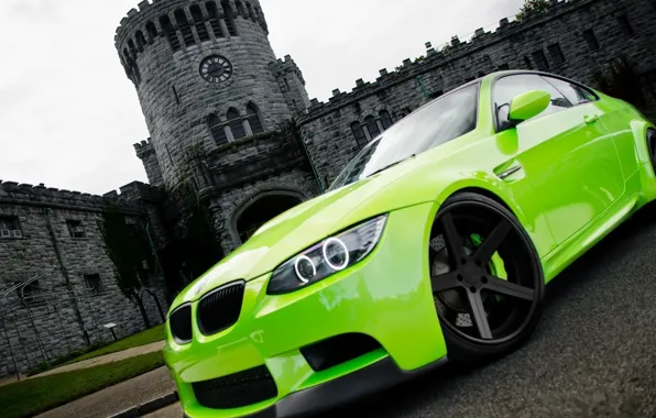 Картинка green, BMW, cars
