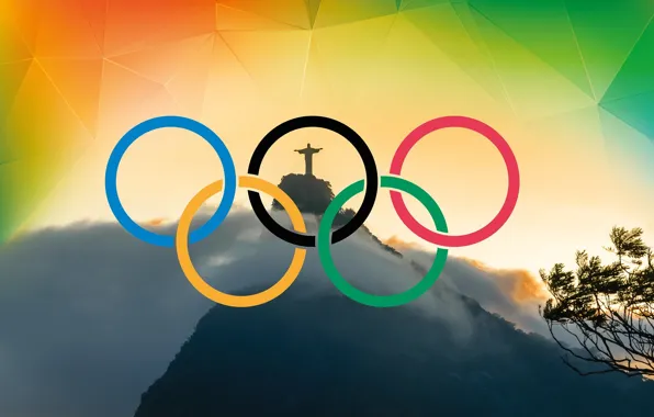 Картинка Бразилия, Рио-де-Жанейро, Летние Олимпийские игры 2016, Корковаду, Семь чудес света