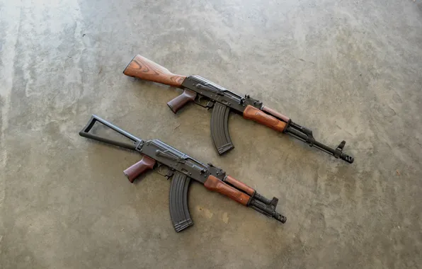 Картинка оружие, фон, Калашникова, автоматы, АК-74