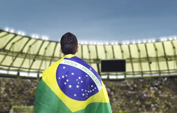 Картинка logo, football, flag, World Cup, Brasil, FIFA