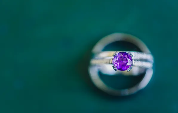 Картинка фиолетовый, сиреневый, камень, кольцо
