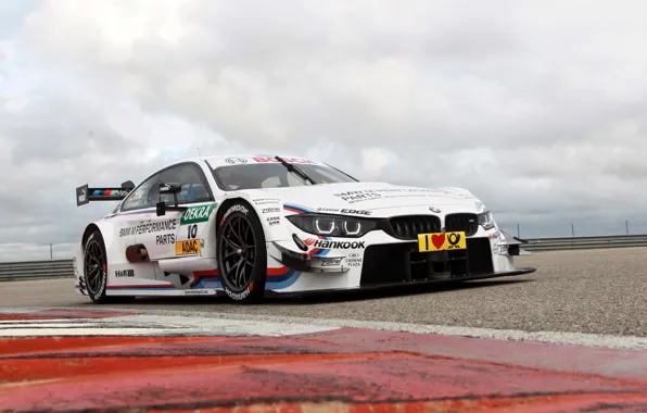 Картинка БМВ, гонки, автоспорт, BMW M4 DTM 2014