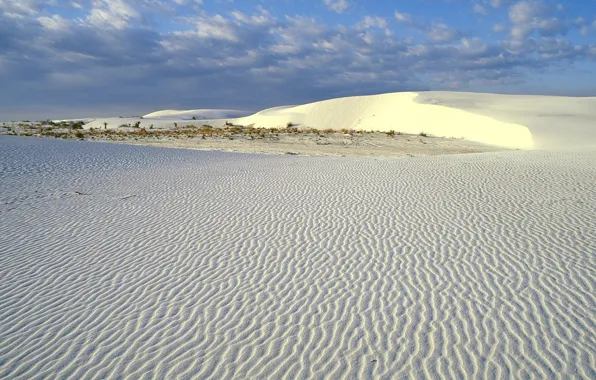 Картинка песок, небо, Пустыня