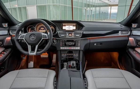 Картинка Mercedes-Benz, AMG, interior, E 63