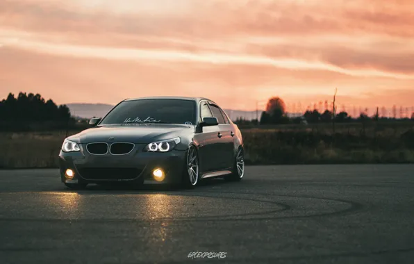 Картинка BMW, E60