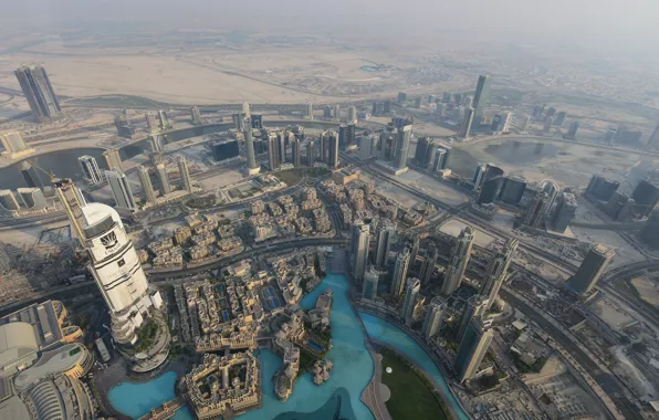 Картинка здания, Дубаи, Burj Dubai, Dubai, небоскрёбы, ОАЭ, Burj Khalifa