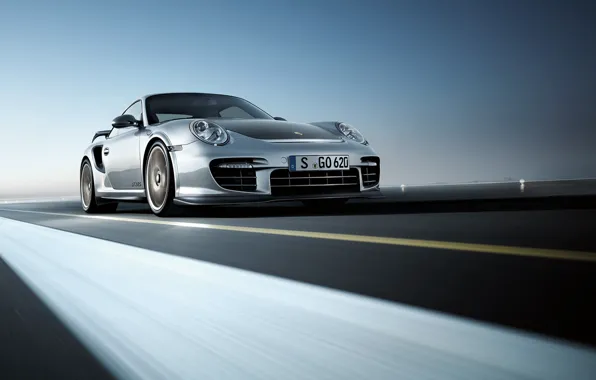 Картинка авто, машины, widescreen, порш, Porsche-911-GT2-RS-2011