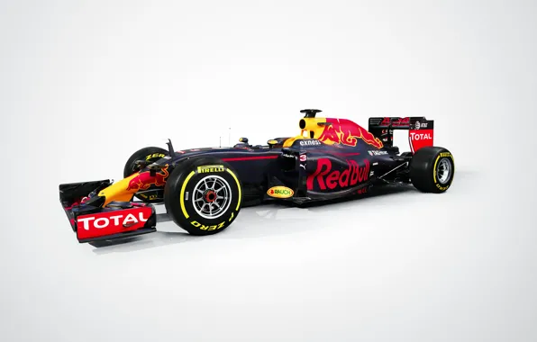 Картинка формула 1, болид, Formula 1, Red Bull, ред булл, RB12