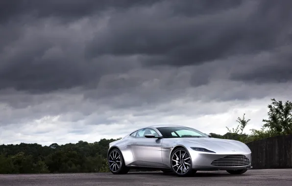 Картинка тучи, Aston Martin, 2015, DB10