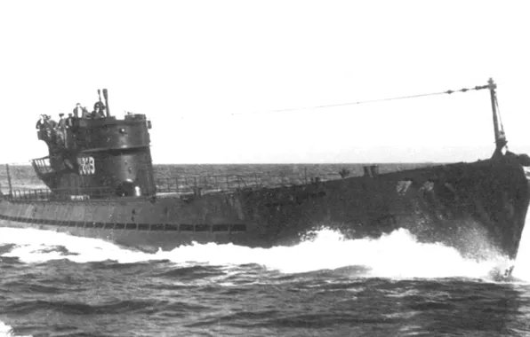 Картинка Германия, U-Boat, Субмарина, Тип9