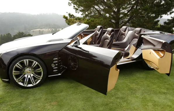 Картинка Concept, Cadillac, 2011, кадиллак, Ciel, сиэль