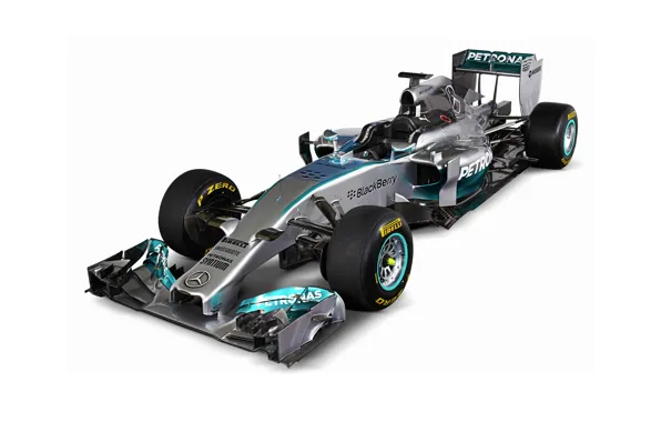Картинка Mercedes, Formula1, AMG, 2014, W05