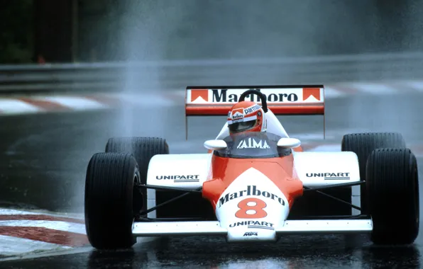 Картинка McLaren, формула 1, formula one, 1983, Belgien, Lauda