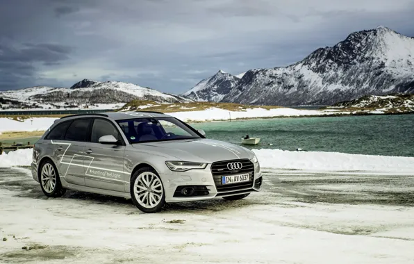 Картинка Audi, ауди, TDI, concept, quattro, кватро, Avant, 2015, авант