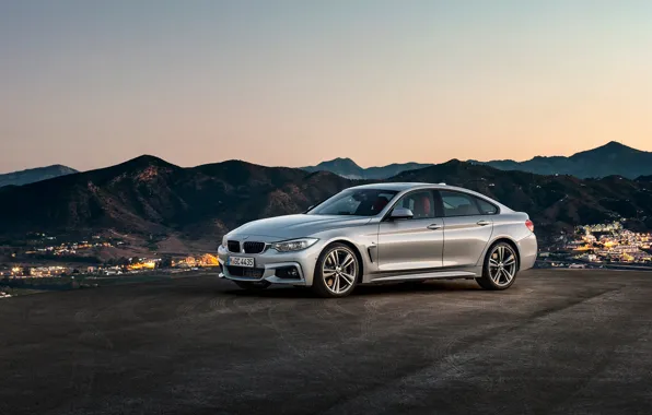 Картинка BMW, Gran Coupe, 2015, 4-Series