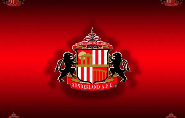 Картинка wallpaper, sport, logo, football, Sunderland AFC