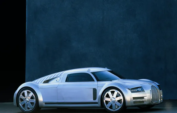 Картинка Concept, Silver, Audi AT, Design Study