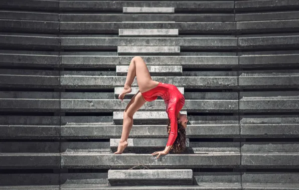 Картинка грация, гимнастка, Mira Boumejmajen