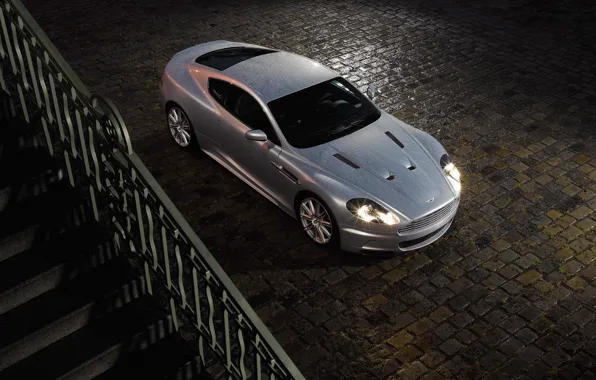 Картинка белый, обои, Авто, Aston martin
