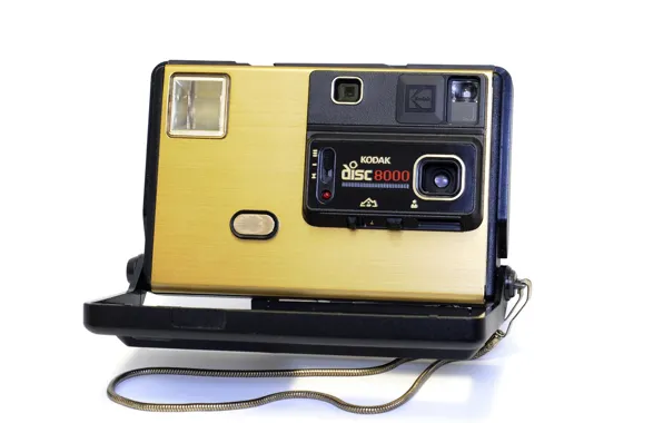 Картинка макро, камера, Kodak Disc 8000