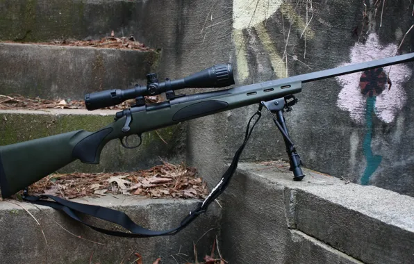 Картинка Remington 700 VTR, sniper carbine, снайперский карабин