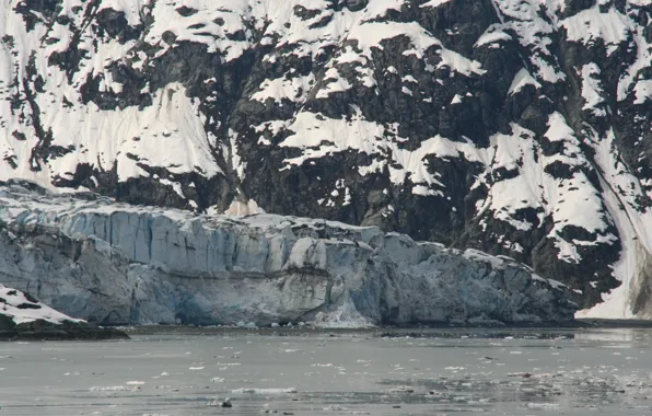 Картинка Alaska, Ice, Glacier, Bay
