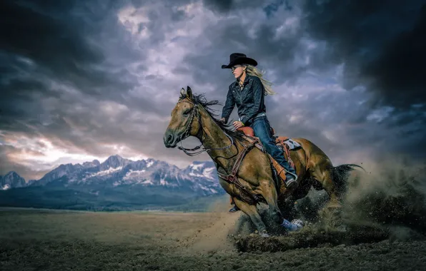 Картинка лошадь, Miss Idaho Rodeo, Erica Greenwood