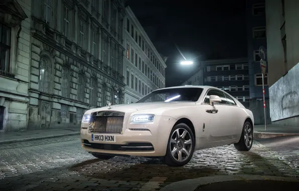 Картинка Rolls-Royce, Coupe, роллс-ройс, Wraith, врайт