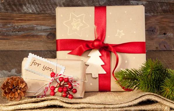 Картинка подарок, Новый Год, Рождество, Christmas, gift, decoration, Merry