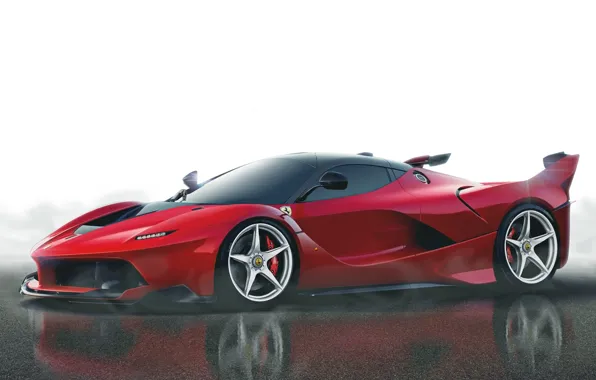 Картинка Ferrari, Red, Car, Monaco, Front, Supercar, FXX, Stradale