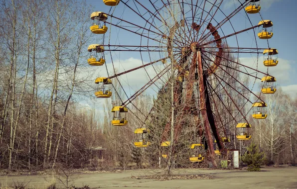 Картинка Chernobyl, Pripyat, lost places