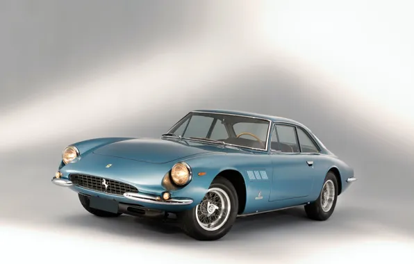 Картинка фон, Феррари, Ferrari, классика, 500, передок, 1964, Superfast