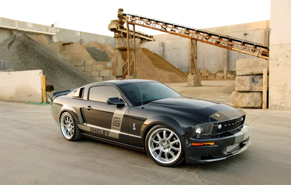 Картинка Mustang, Ford, Shelby, 2008, мустанг, форд, шелби, Turn 2, Hillbank Motorsports, CS8